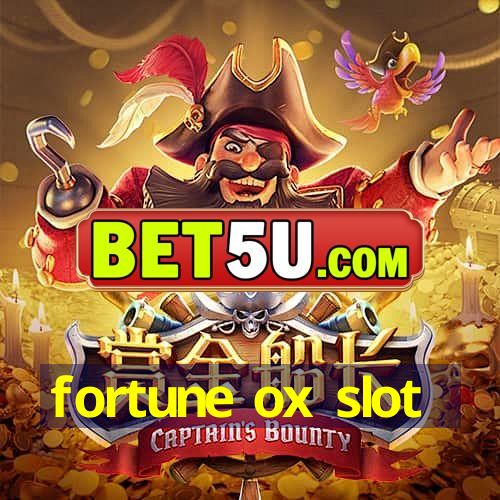 fortune ox slot